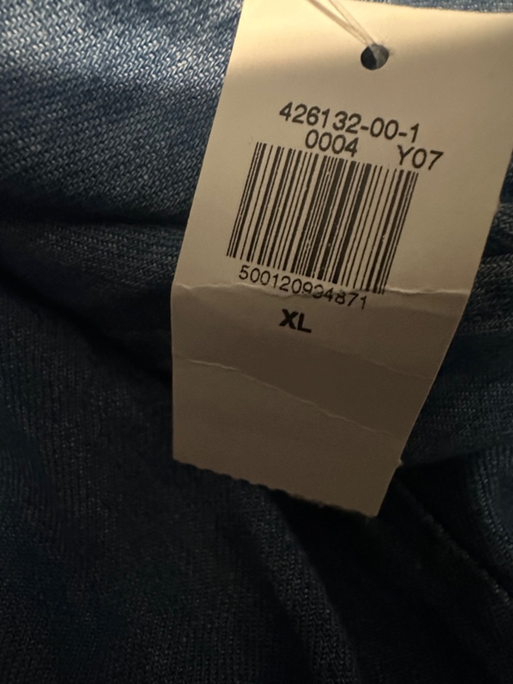 NWT! Old Navy Medium Wash LightWeight Jean Midi Dress - Size XL 🤖 - Picture 8 of 8